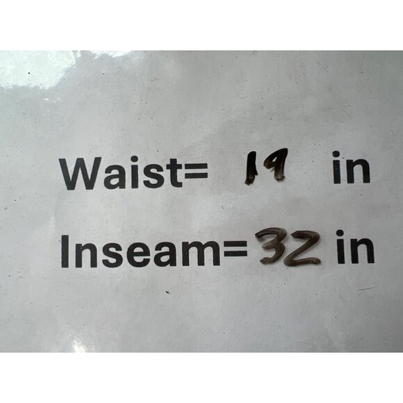 Signature Levi Strauss and Co Slim Straight Denim Jeans Size 36 Blue Dark Wash - Picture 7 of 7